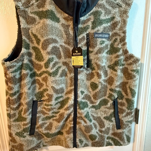 Burlebo Alpine Sherpa Vest New - Picture 4 of 4